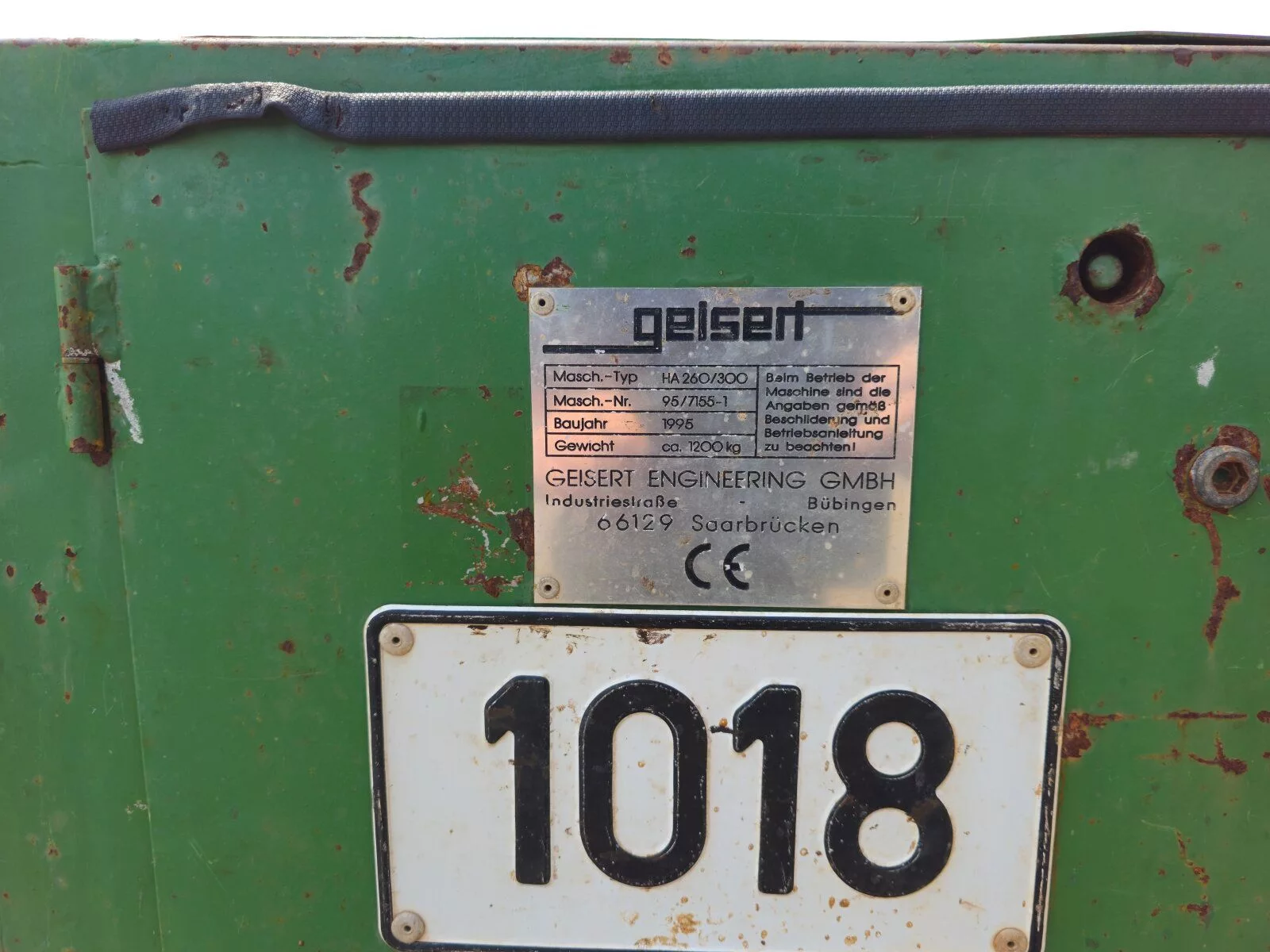 Fahrzeugabbildung Andere Herrenknecht HA260/300 Horizontal Bohrgerät