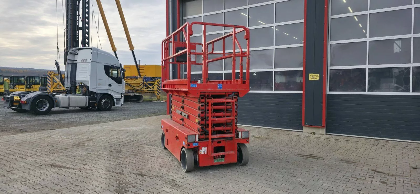 Fahrzeugabbildung Genie Airo X14EW Schere 14m/ UVV neu