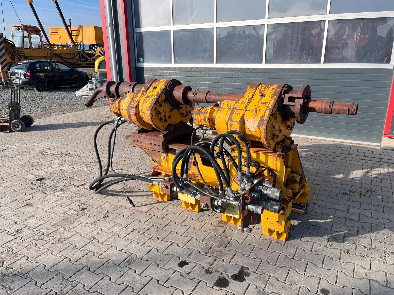 Fahrzeugabbildung Andere VDW Bohrgetriebe Klemm HDK 2000