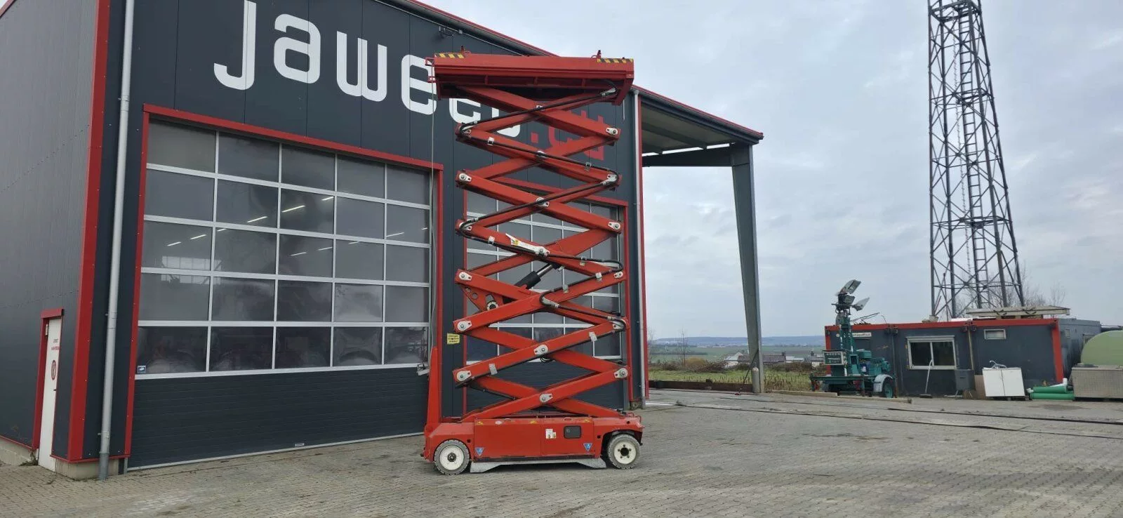 Fahrzeugabbildung Haulotte PB S171-12E / Höhe 17.3 meter / UVV / AKKU