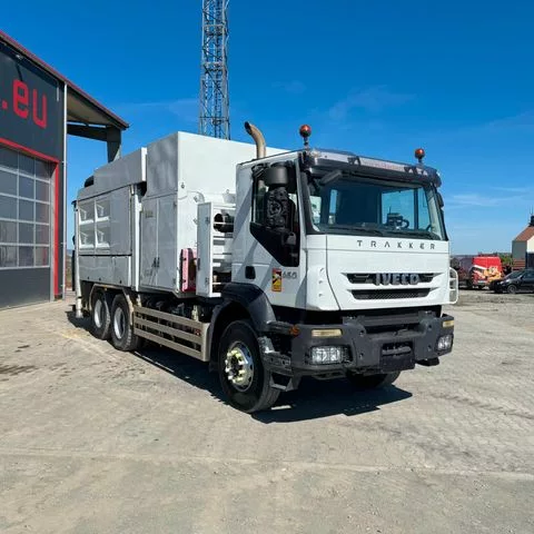 Iveco 450 6x4 MTS 3A 11T Saugbagger /Drehantrieb /FUNK