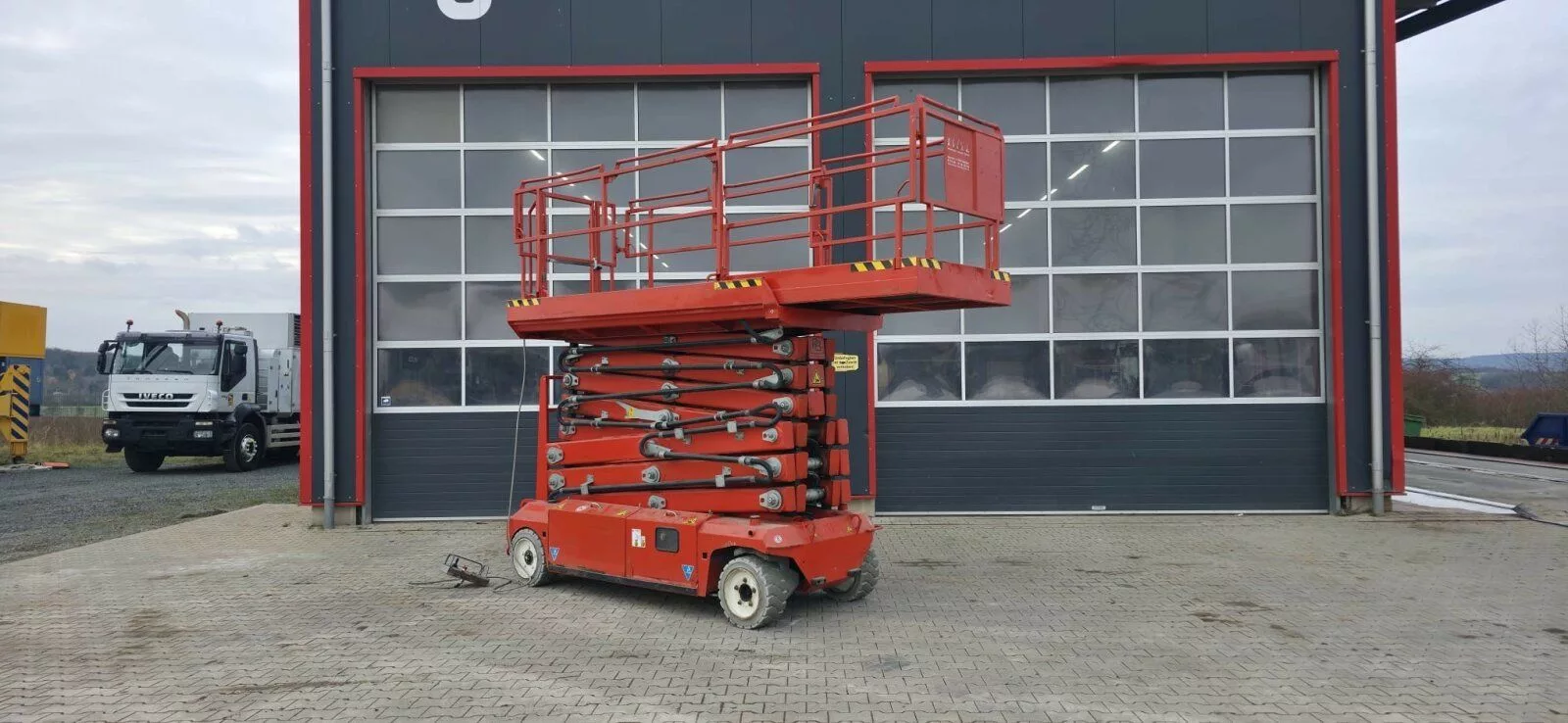 Haulotte PB S171-12E / Höhe 17.3 meter / UVV / AKKU