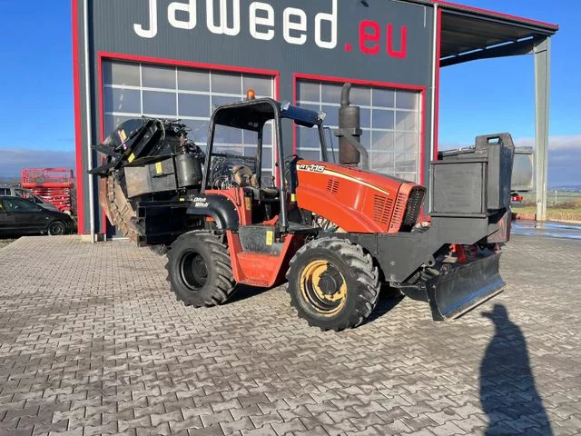 Fahrzeugabbildung Ditch Witch RT 115H + H1032 Grabenfräse