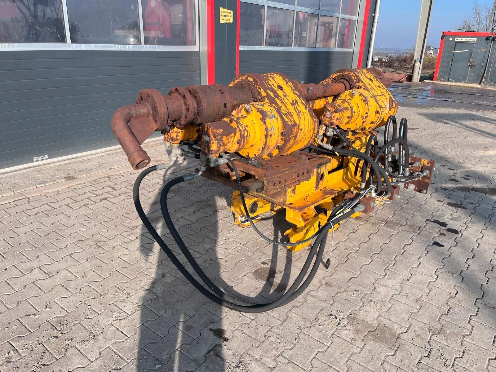 Fahrzeugabbildung Andere VDW Bohrgetriebe Klemm HDK 2000