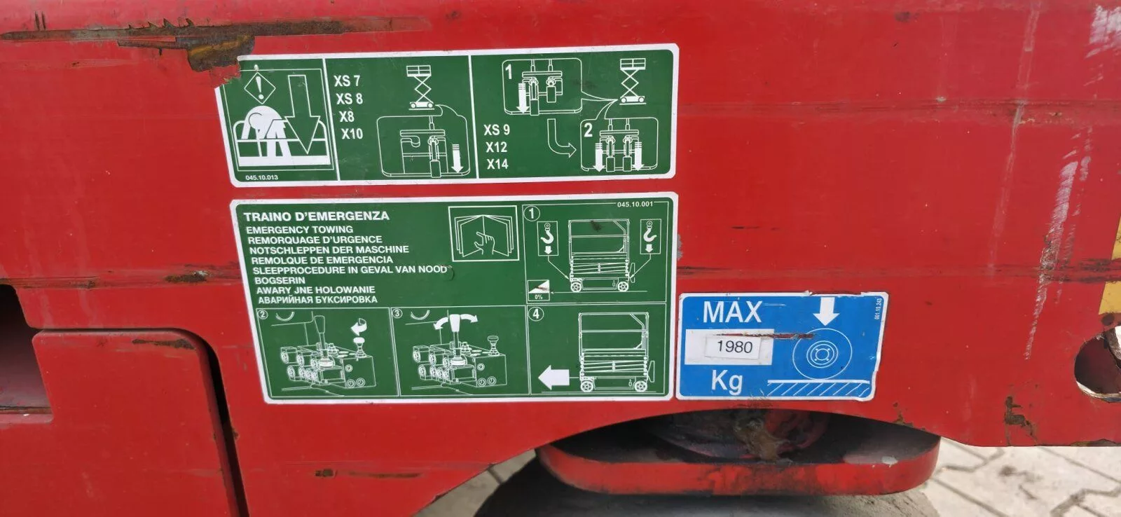 Fahrzeugabbildung Genie Airo X14EW Schere 14m/ UVV neu