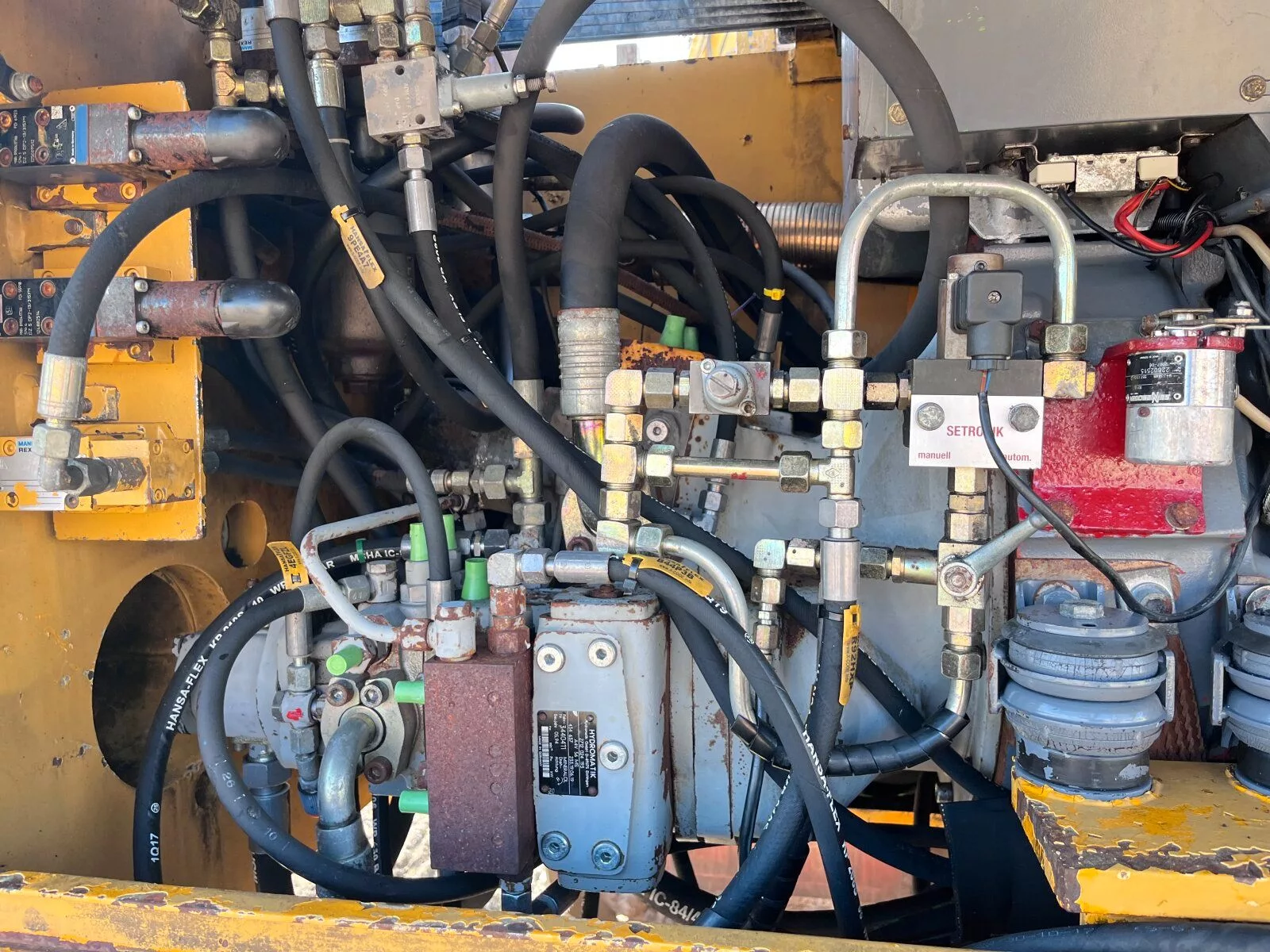 Fahrzeugabbildung Andere Bauer BG 9 H