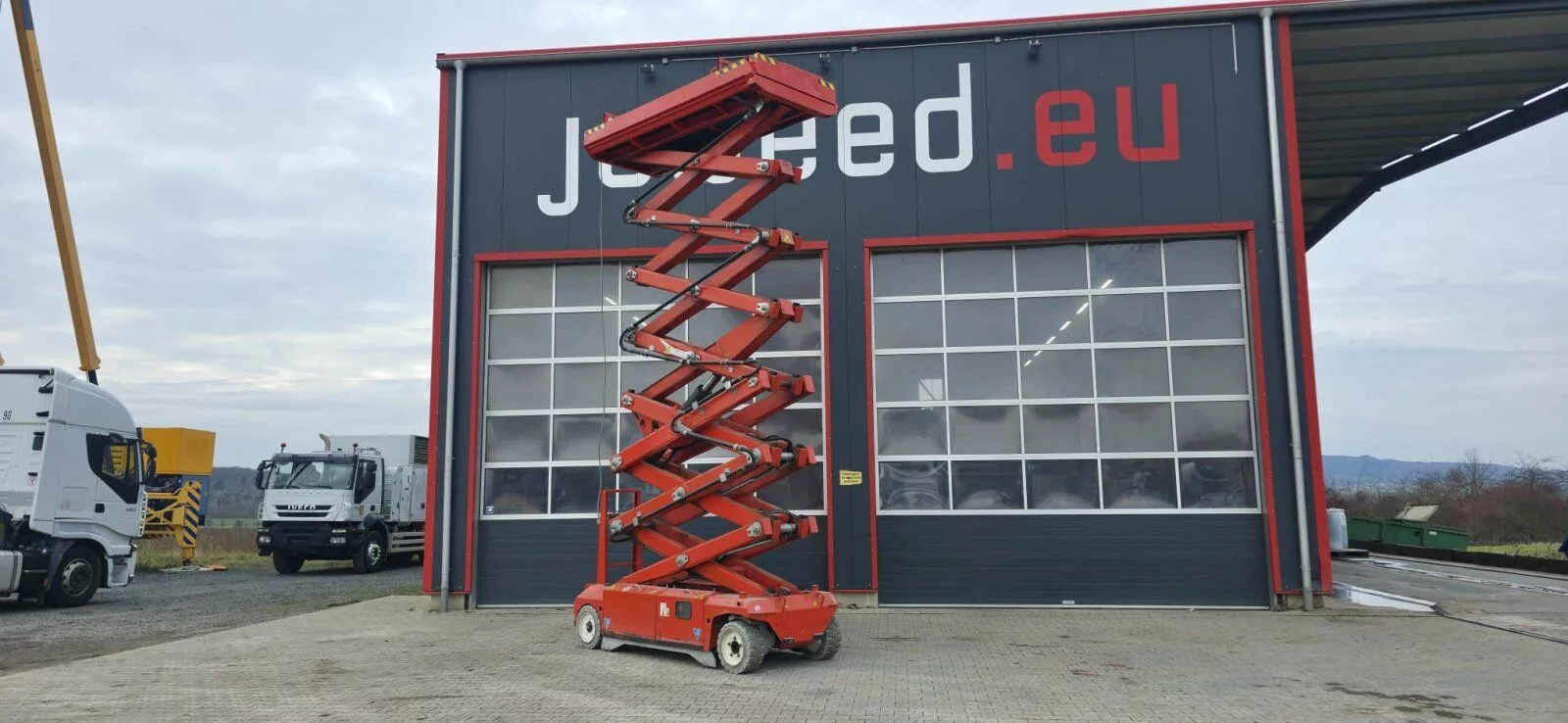 Fahrzeugabbildung Haulotte PB S171-12E / Höhe 17.3 meter / UVV / AKKU