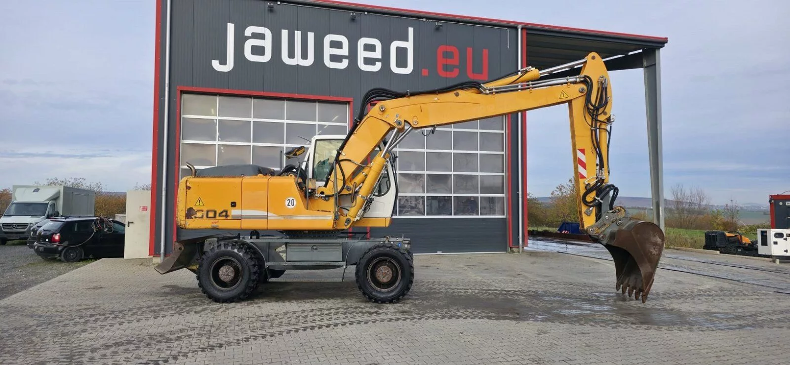 Fahrzeugabbildung Liebherr A 904 C Litronic / Likufix