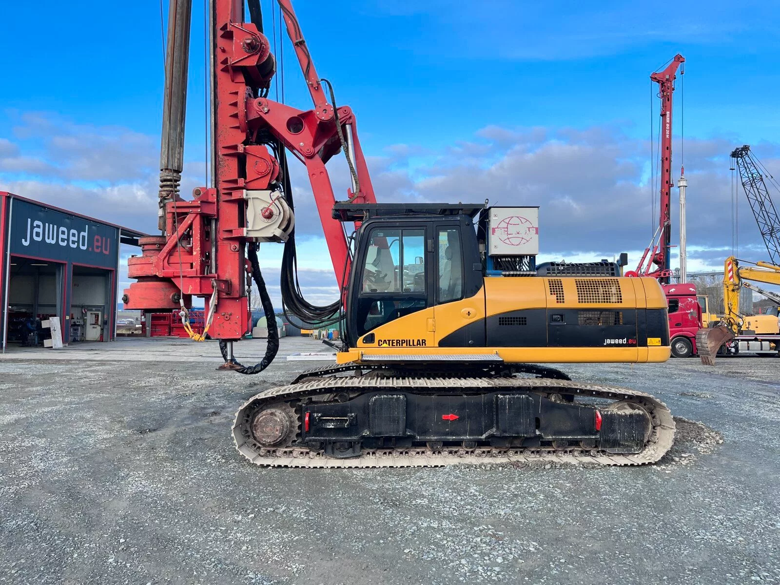 Fahrzeugabbildung Andere RH 12 inkl. Kellystange und Bohrtisch