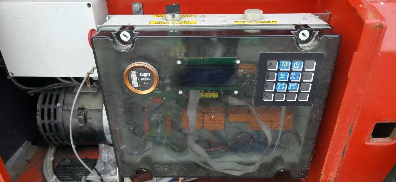 Fahrzeugabbildung Haulotte PB S171-12E / Höhe 17.3 meter / UVV / AKKU