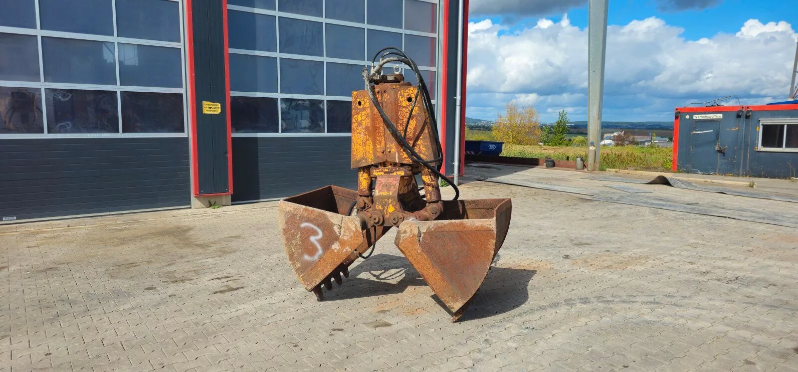 Atlas Peiner SB950 / Greifer