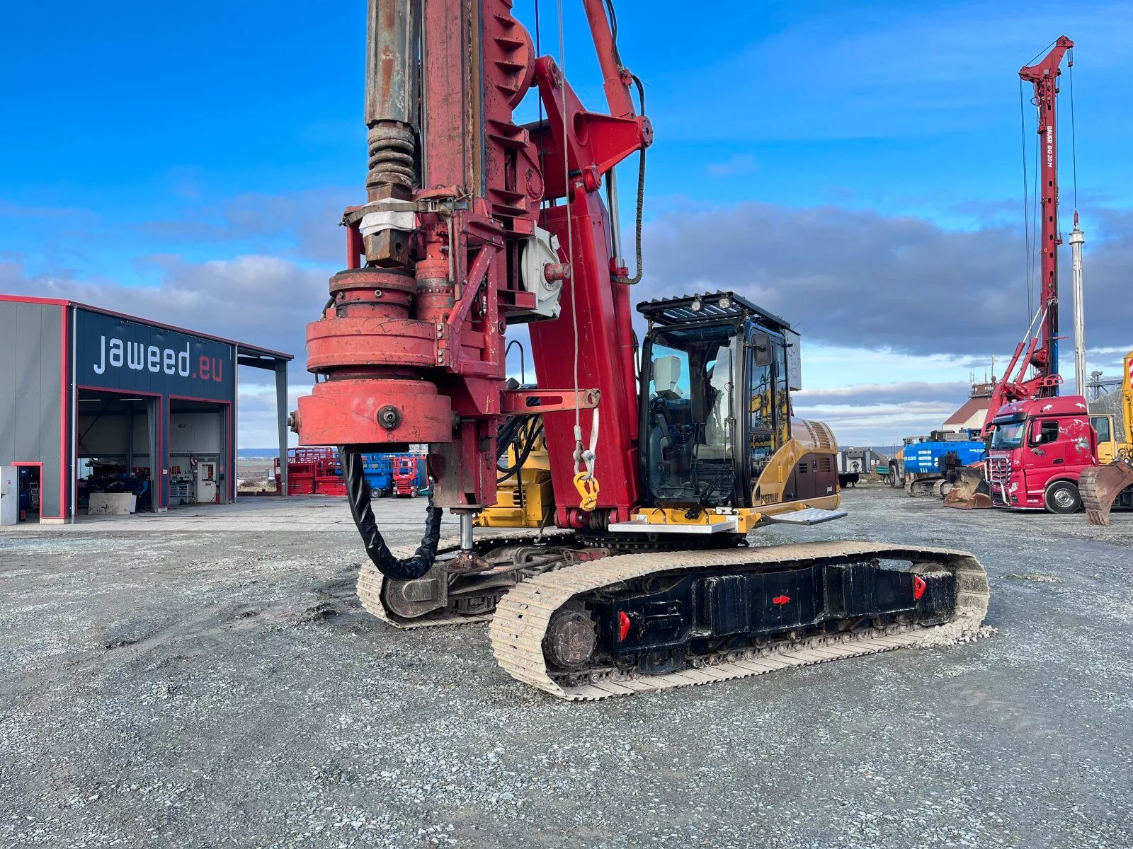 Fahrzeugabbildung Andere RH 12 inkl. Kellystange und Bohrtisch