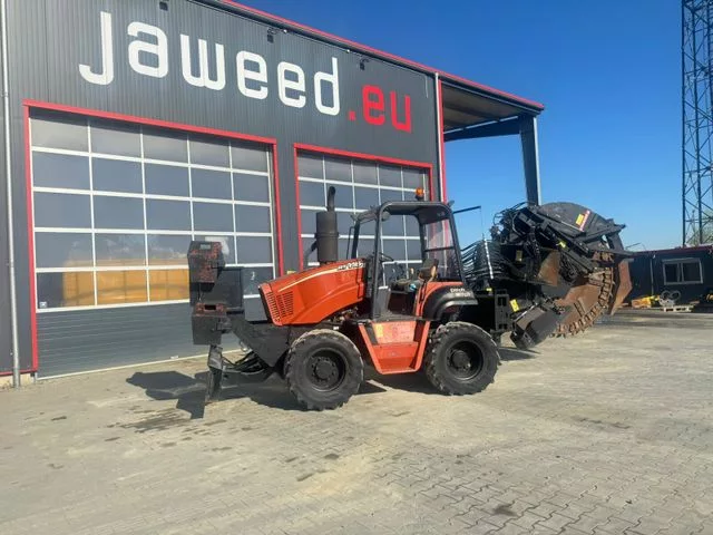 Ditch Witch RT 115H + H1032 Grabenfräse