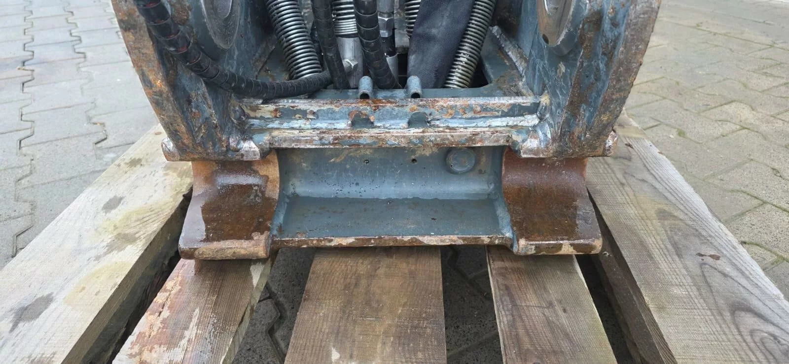 Fahrzeugabbildung Liebherr Oilquick Quick coupler OQ65