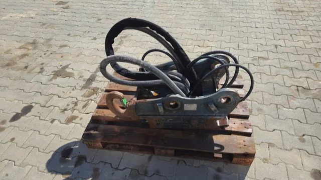 Liebherr 918 Oilquick Quick coupler OQ65 Schnellwechsler