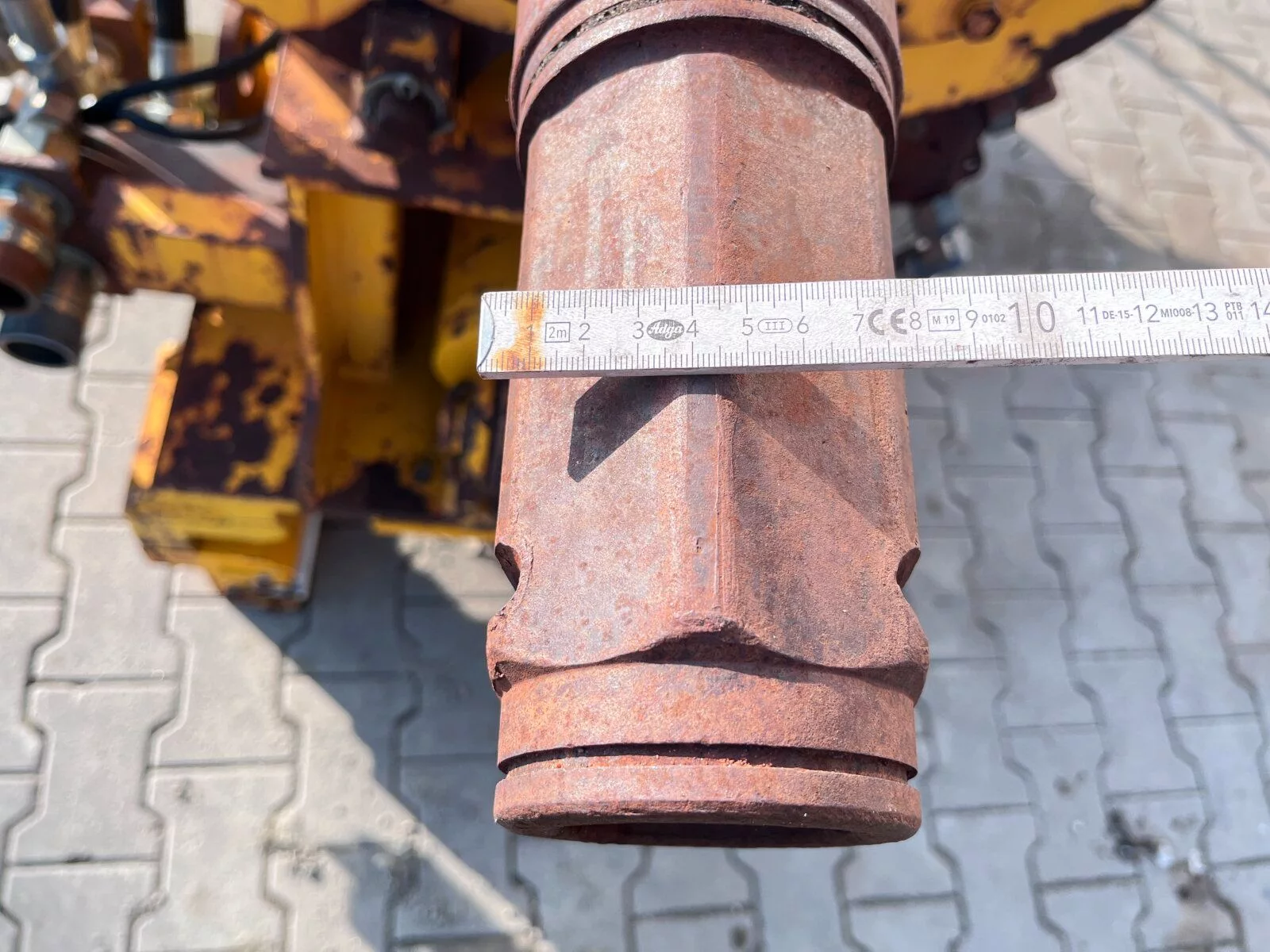 Fahrzeugabbildung Andere VDW Bohrgetriebe Klemm HDK 2000