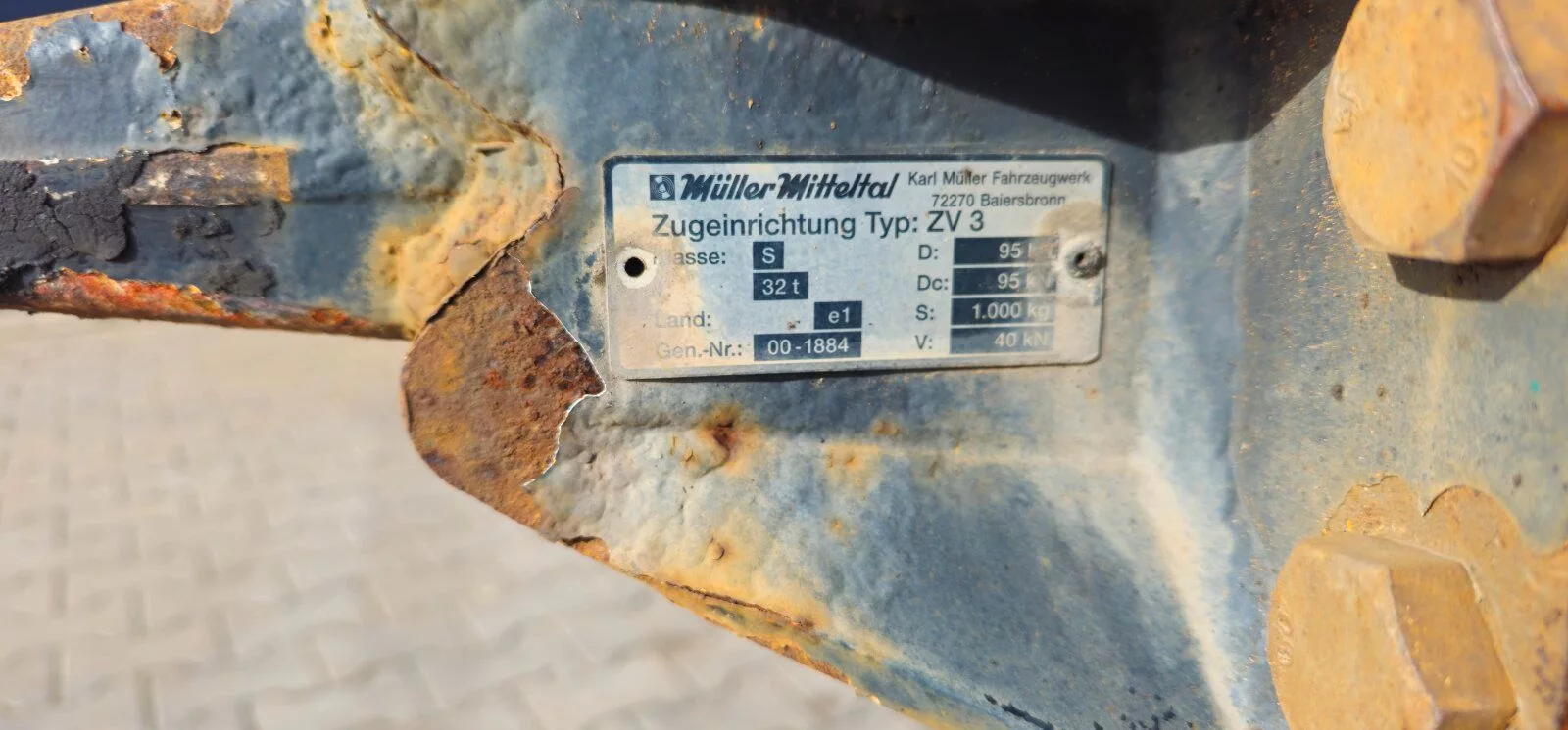 Fahrzeugabbildung Müller-Mitteltal KA-TA-R11,9 3 Seiten Kipper + Tieflader + Rampe