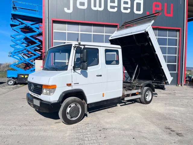 Mercedes-Benz Vario 816 D Meiller Kipper / DOKA / AHK