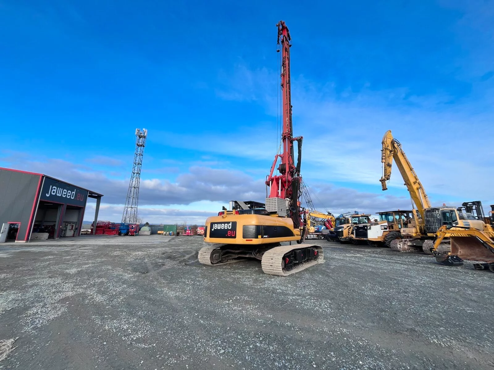 Fahrzeugabbildung Andere RH 12 inkl. Kellystange und Bohrtisch