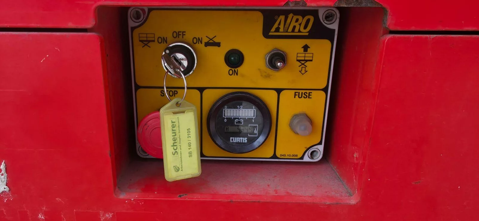 Fahrzeugabbildung Genie Airo X14EW Schere 14m/ UVV neu