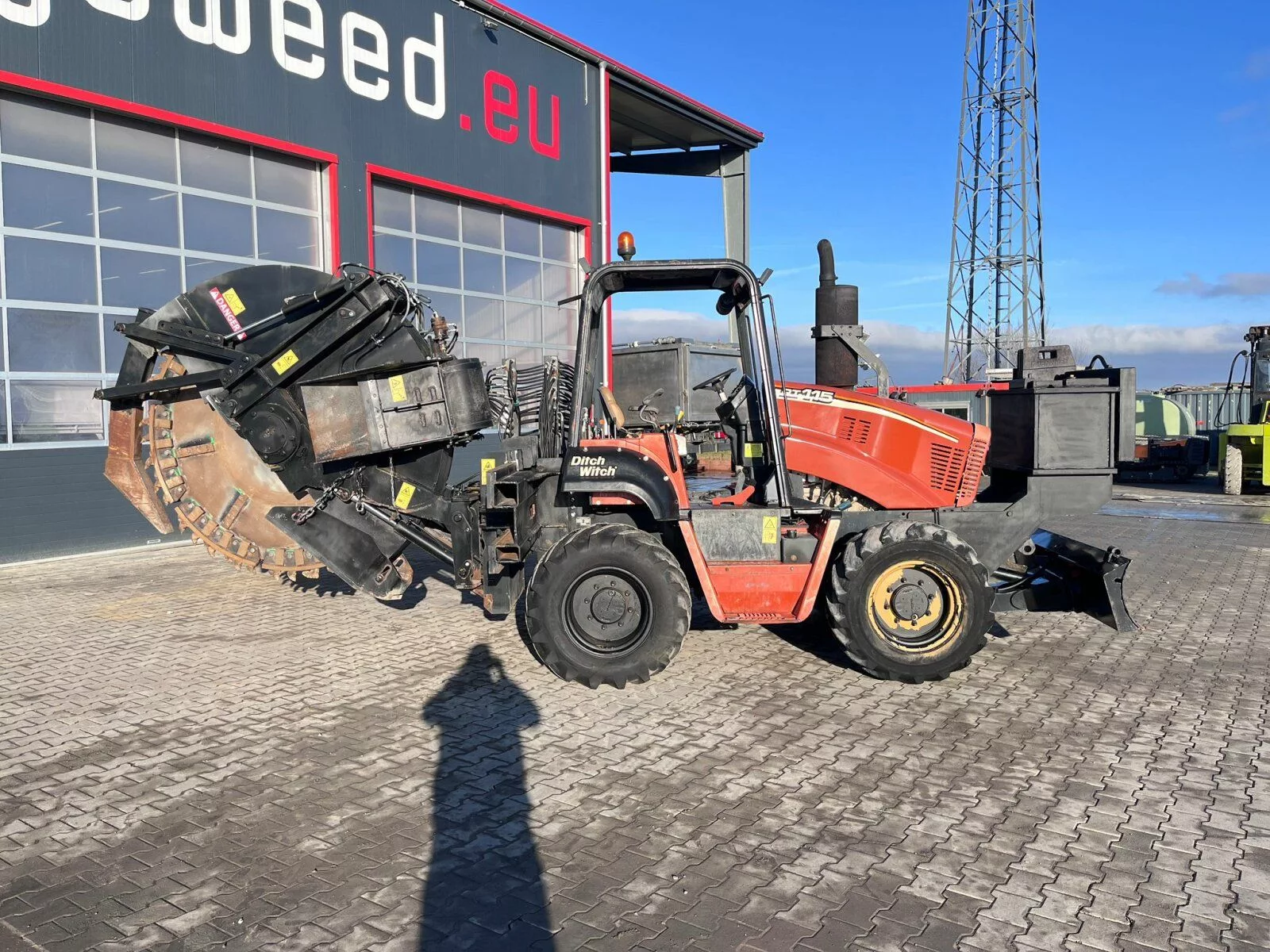 Ditch Witch RT 115H + H1032 Grabenfräse