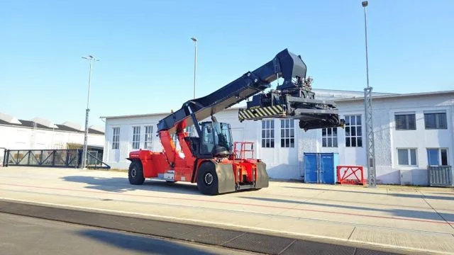 Hyster RS46-41XD/80S /KOMBI Piggy-Back Orig.1814 Stunde