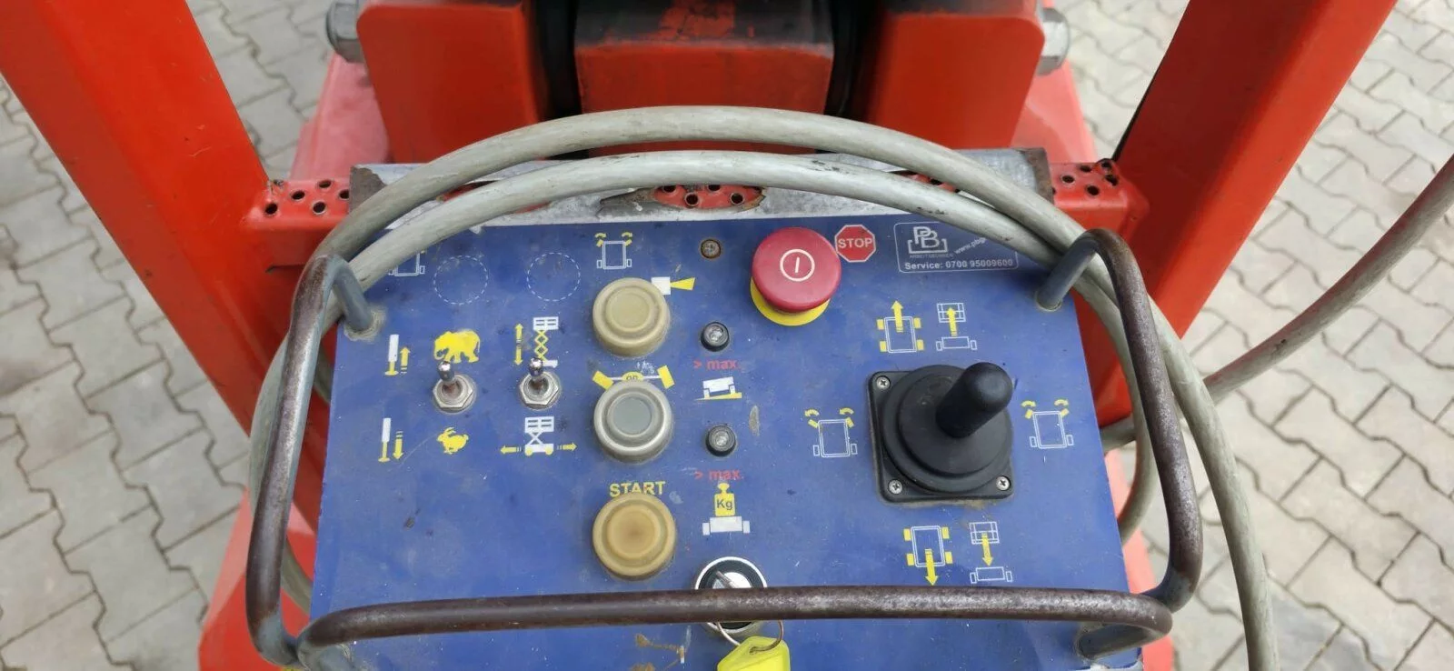 Fahrzeugabbildung Haulotte PB S171-12E / Höhe 17.3 meter / UVV / AKKU