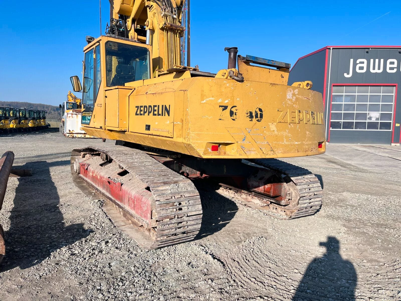 Fahrzeugabbildung Andere Bauer BG 9 H