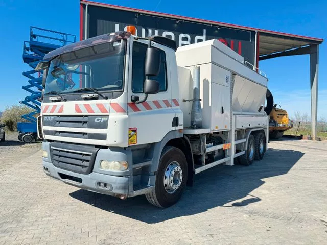 DAF RSP ESE 26/7 / Saugbagger