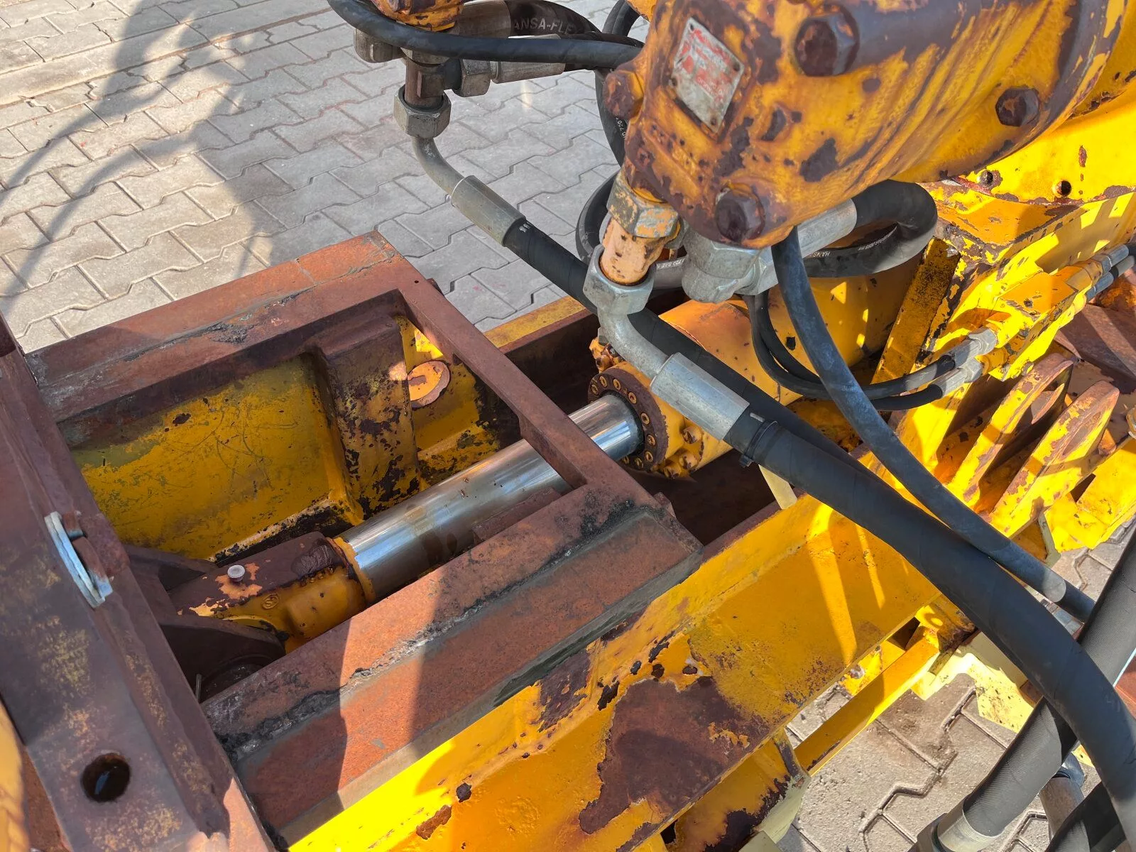 Fahrzeugabbildung Andere VDW Bohrgetriebe Klemm HDK 2000