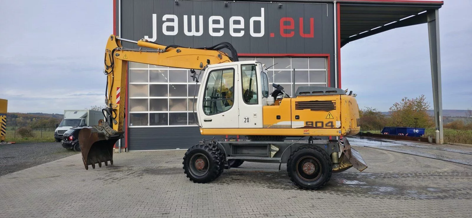 Fahrzeugabbildung Liebherr A 904 C Litronic / Likufix