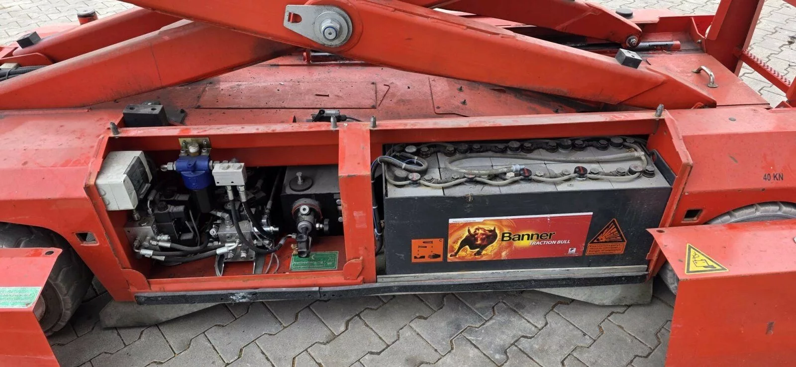 Fahrzeugabbildung Haulotte PB S171-12E / Höhe 17.3 meter / UVV / AKKU