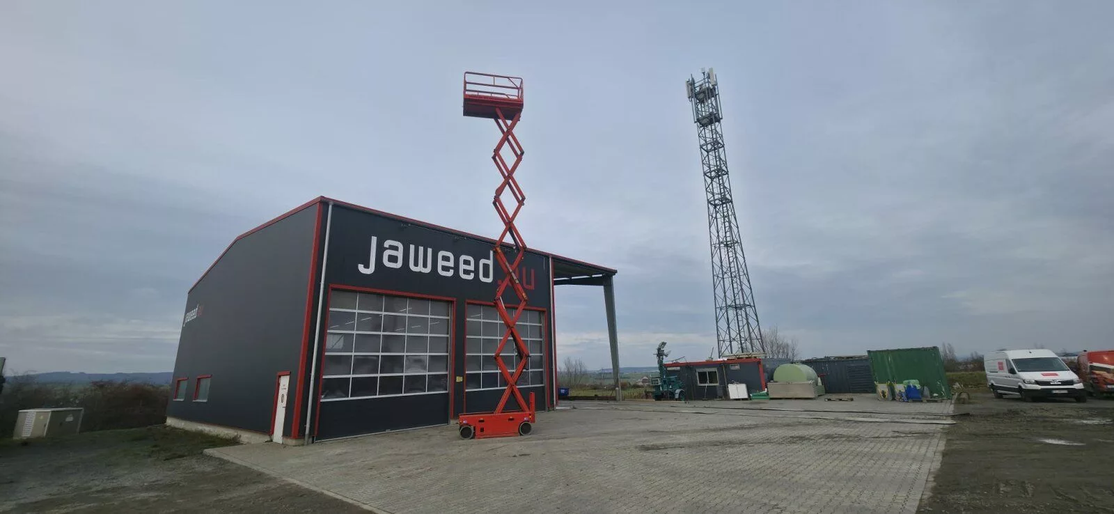 Fahrzeugabbildung Genie Airo X14EW Schere 14m/ UVV neu