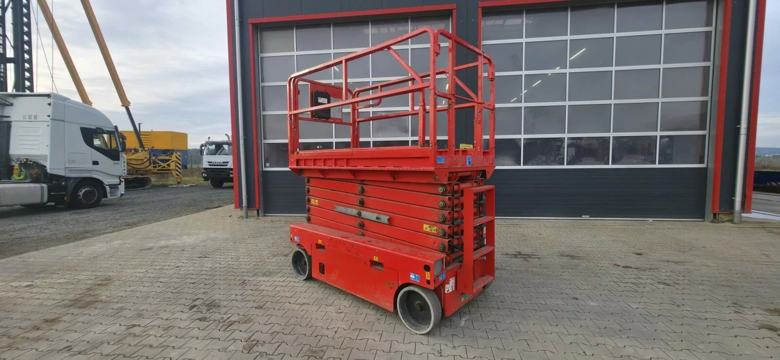 Fahrzeugabbildung Genie Airo X14EW Schere 14m/ UVV neu