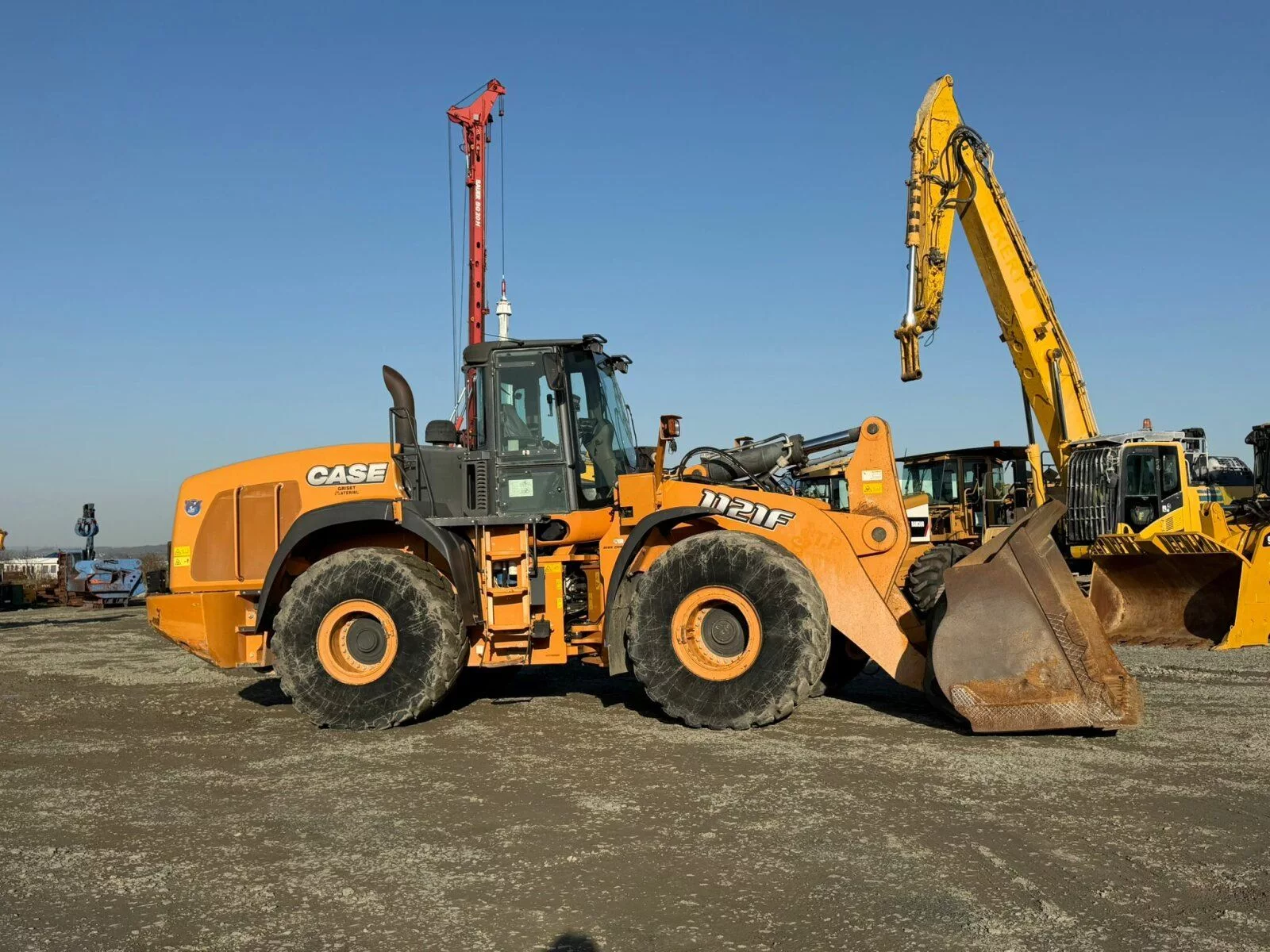 Fahrzeugabbildung Andere Case 1121 F Radlader