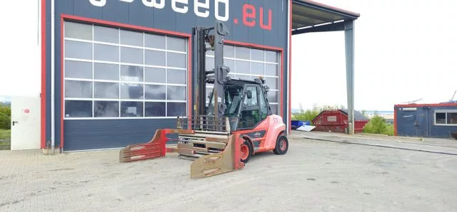 Fahrzeugabbildung Linde H 80D - 03 / 900 / Orig. 8.500 Stunde