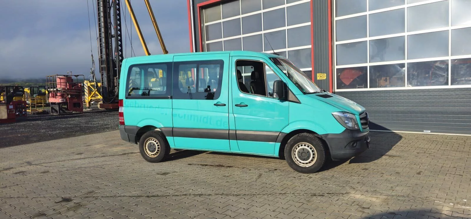 Fahrzeugabbildung Mercedes-Benz 316 CDI / AHK/ 8 Sitzer/ Klimaanlage