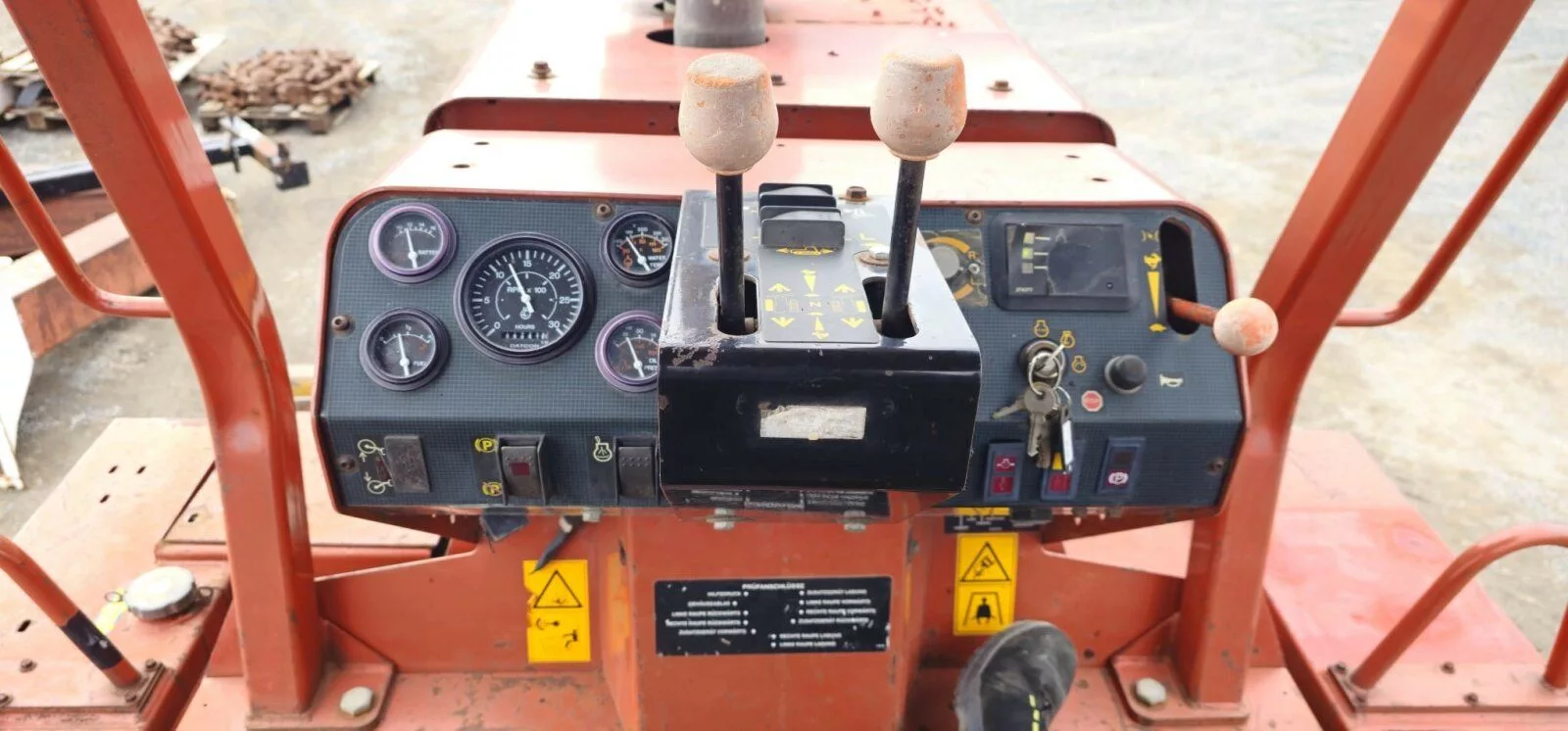 Fahrzeugabbildung Ditch Witch HT185 Kabelpflug/ Fräse/ Grabenfräse