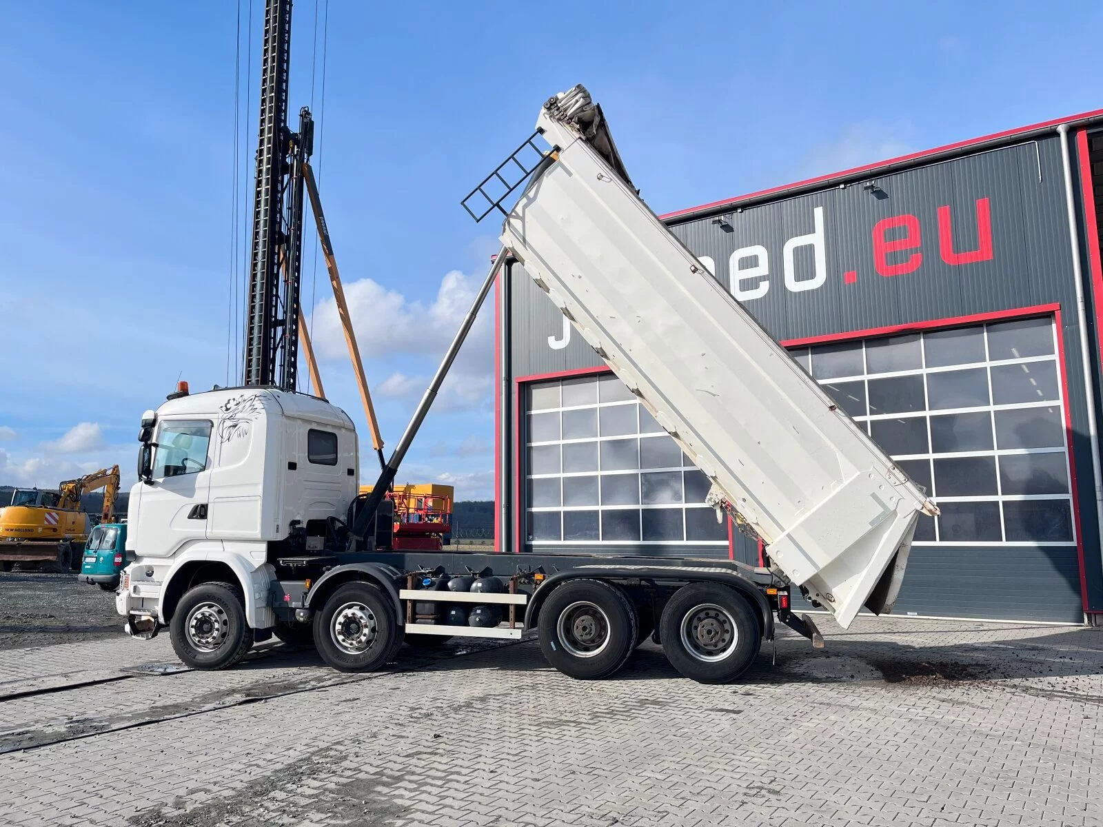 Fahrzeugabbildung Scania R450 /Streamline / Kupplung