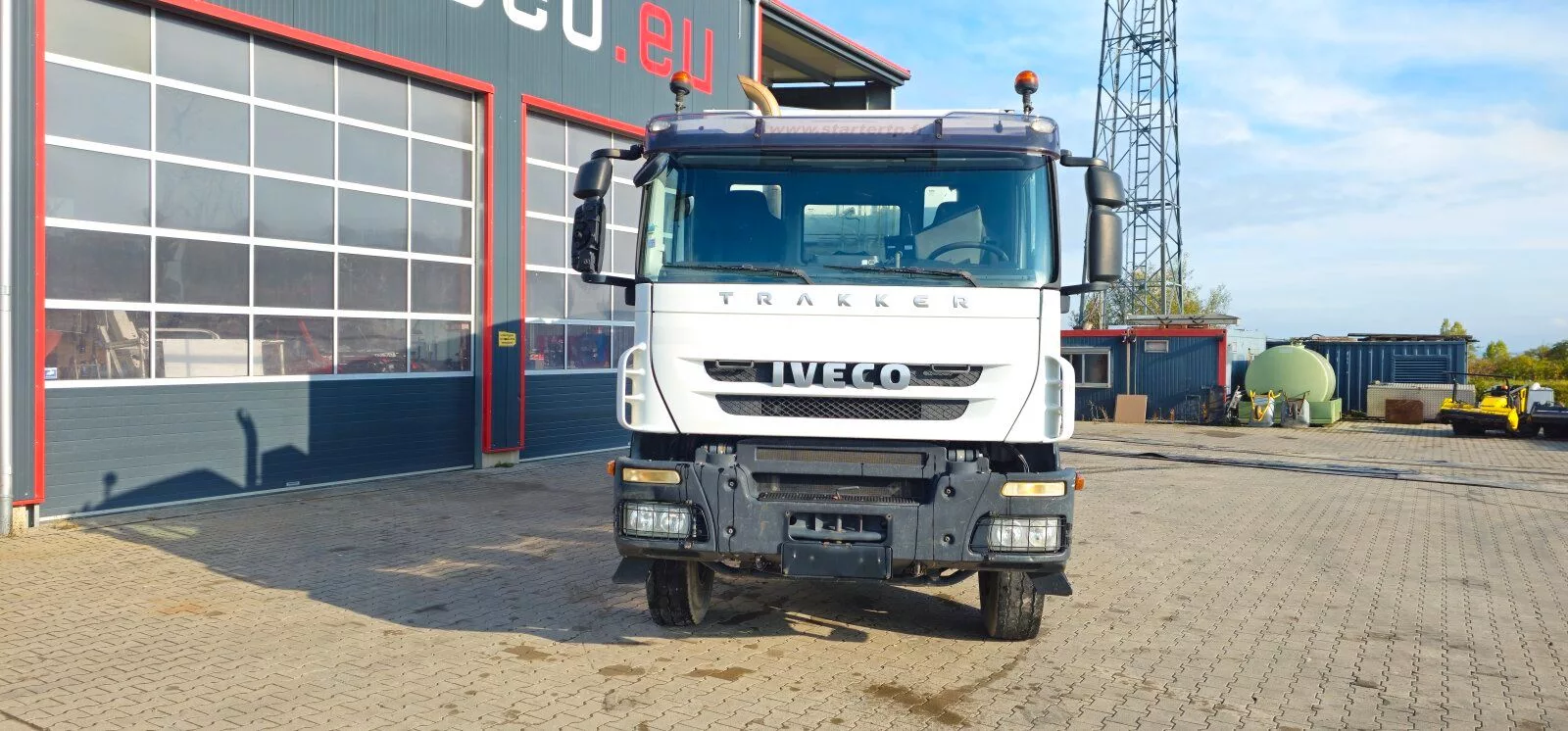 Fahrzeugabbildung Iveco 450 6x4 MTS 3A 11T Saugbagger /Drehantrieb /FUNK