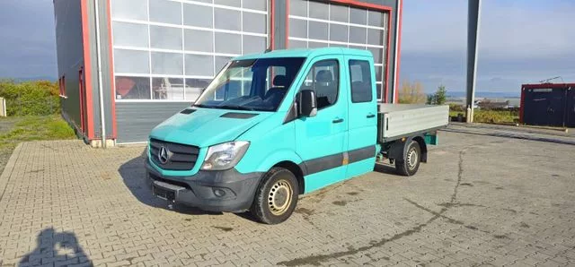 Fahrzeugabbildung Mercedes-Benz 316 CDI / DOKA / AHK