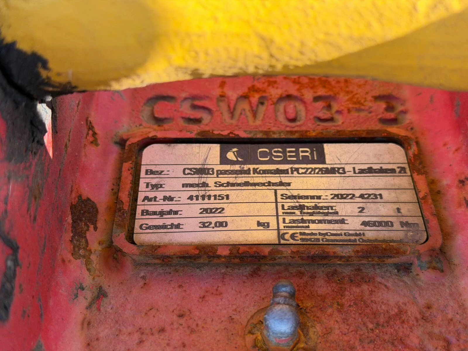 Fahrzeugabbildung Komatsu PC 24 MR-5 Minibagger