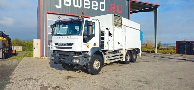 Fahrzeugabbildung Iveco 450 6x4 MTS 3A 11T Saugbagger /Drehantrieb /FUNK