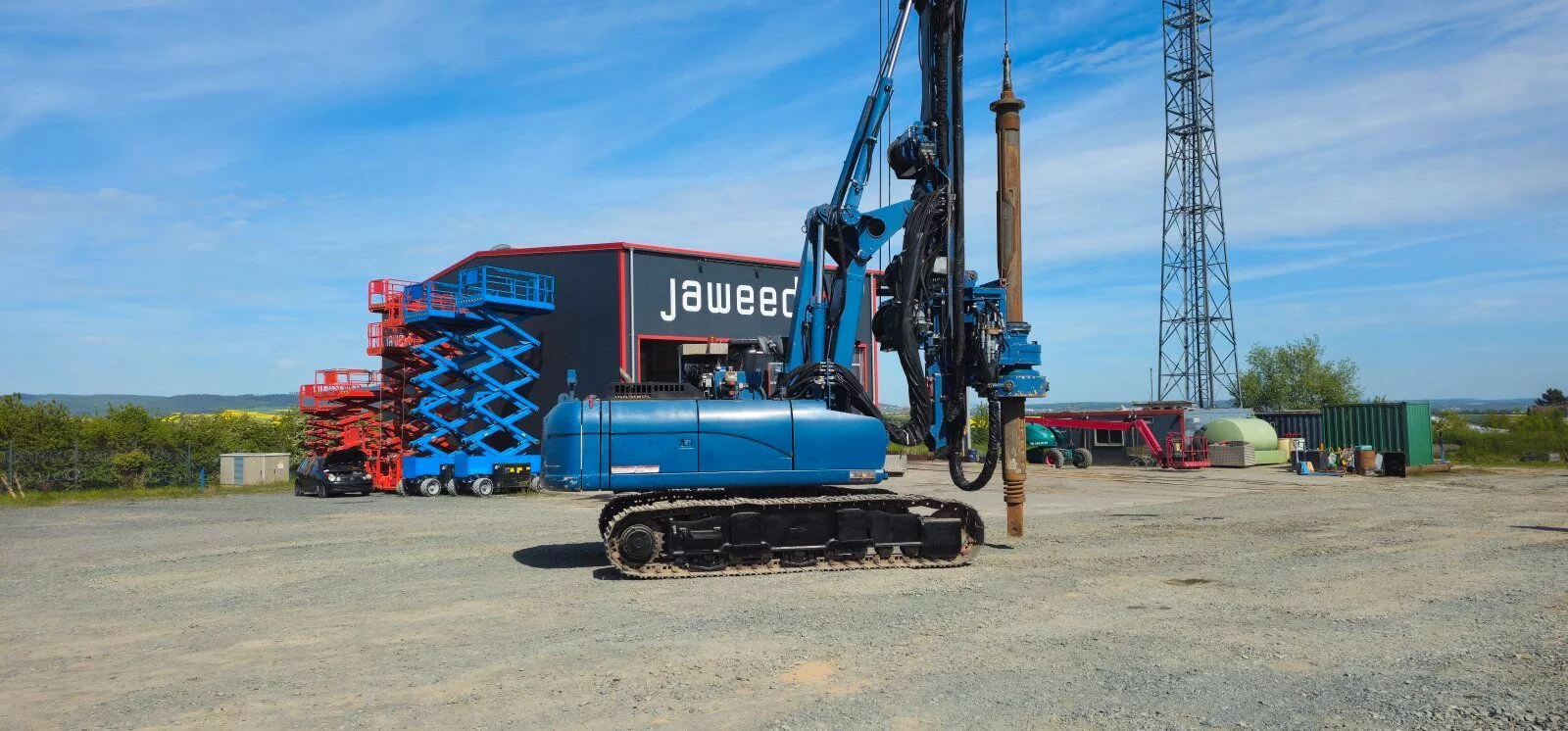 Fahrzeugabbildung Andere / ABI / RH 12 / Bohrgerät / Drilling Rig