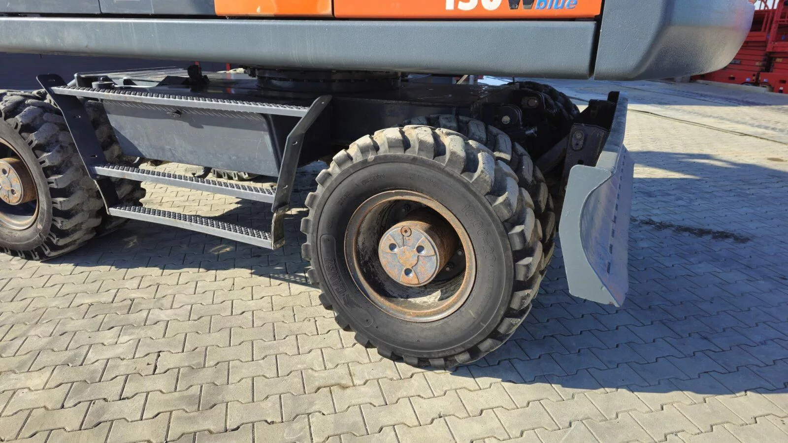 Fahrzeugabbildung Atlas 150 W Mobilbagger Orig. 3420 h / TOP ZUSTAND