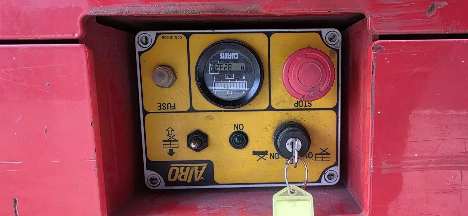 Fahrzeugabbildung Genie AIRO X10 EW Schere 10.20m / 823 hours / UVV neu