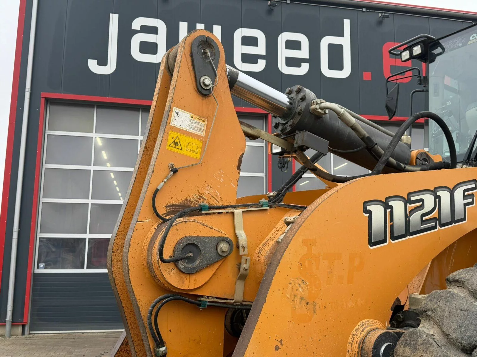 Fahrzeugabbildung Andere Case 1121 F Radlader