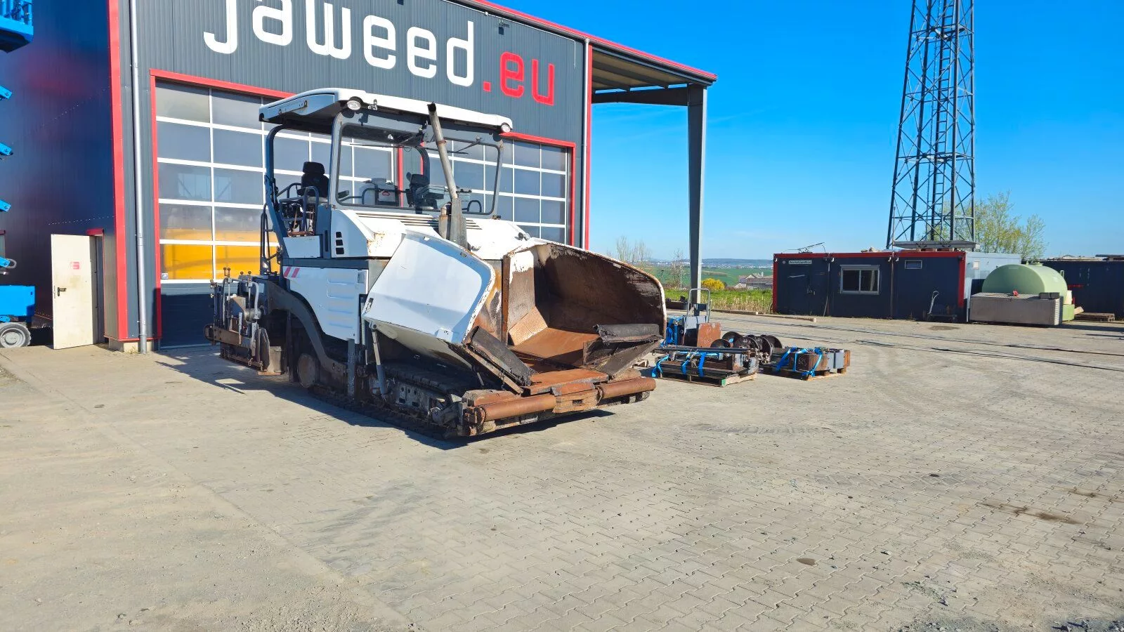 Fahrzeugabbildung Vögele Super 1800-2 TV/ 2m Verbreiterung Paver/Fertiger