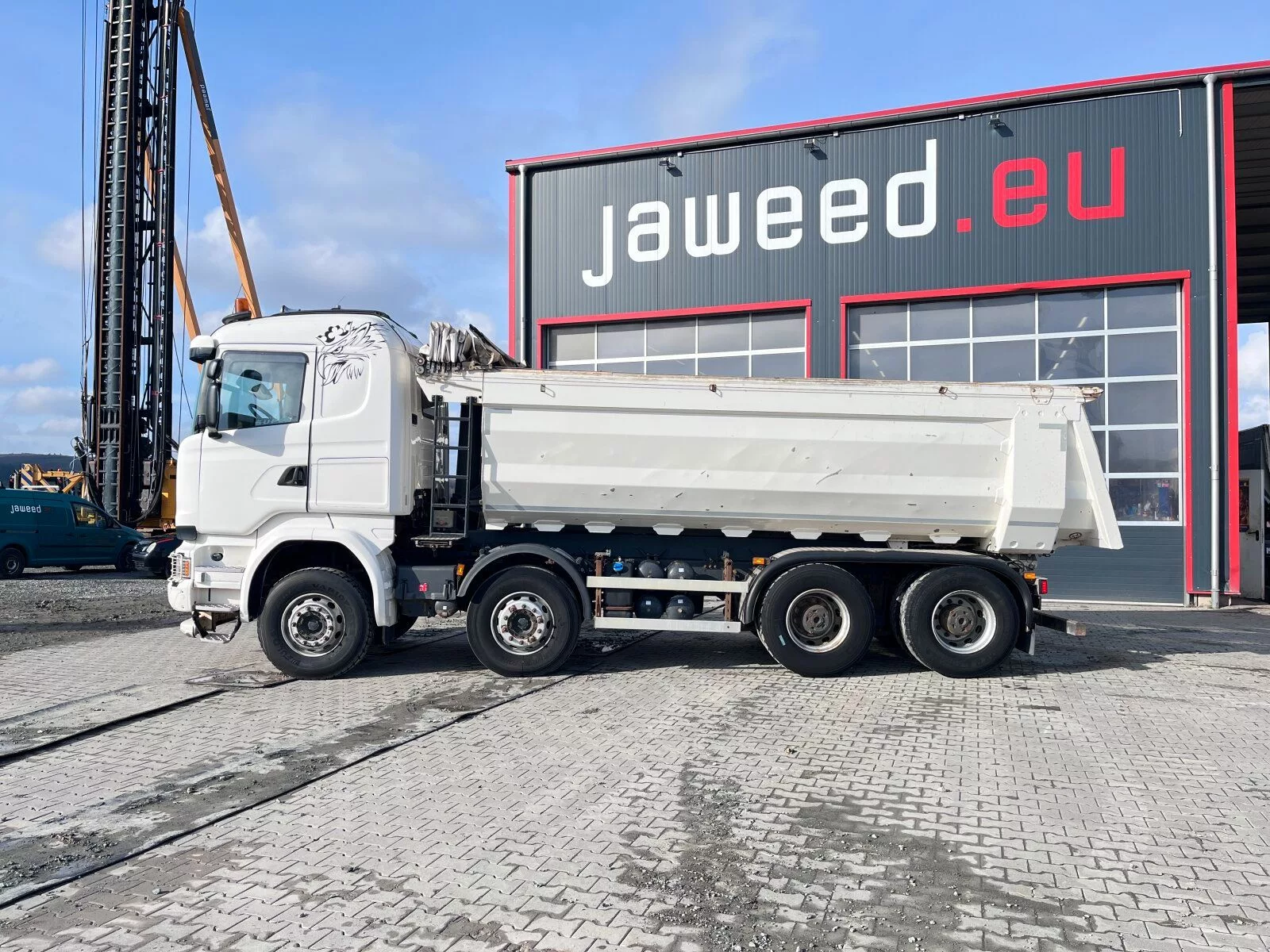 Fahrzeugabbildung Scania R450 /Streamline / Kupplung