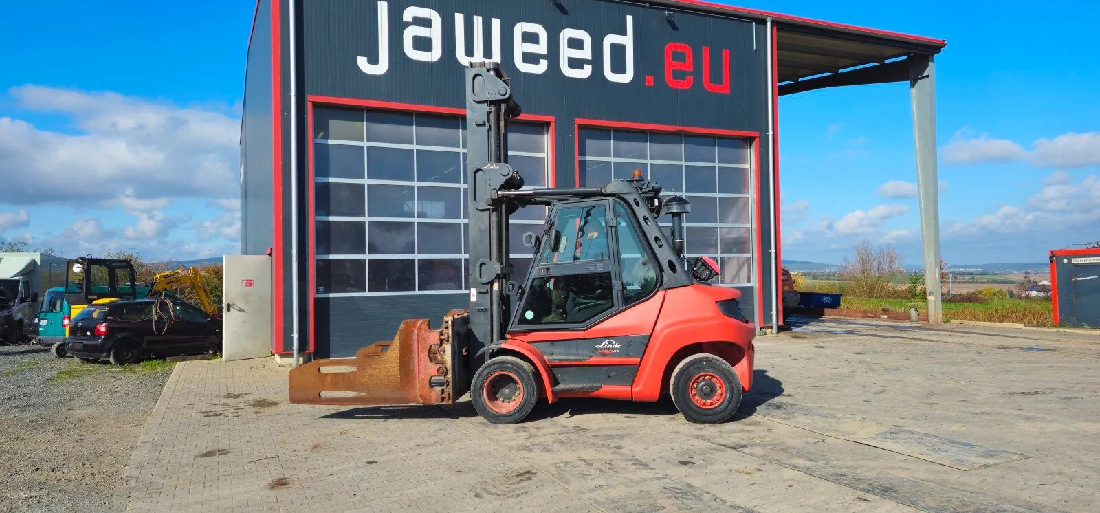 Fahrzeugabbildung Linde H80D-03/900 / 09/2020 / Frontstapler